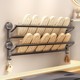 Japanese Imported Slipper Rack, No-Drill Wall-Mounted Bathroom Storage Rack, Foldable Storage Rack, Shoe Rack for Behind the Bathroom Door