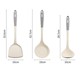 German Imported Household Spatula, Non-Stick Pan-Specific Silicone Spatula, High-Temperature Resistant Cooking Spoon, Soup Spoon, Food Grade