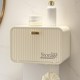 Japanese Bathroom Tissue Box Waterproof Toilet Paper Holder Wall-Mounted Punch-Free Tissue Box Toilet Paper Storage Rack