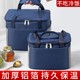 Japanese Imported Mujie Lunch Box Bag, Insulated Bento Bag, Portable Lunch Bag for Office Workers and Elementary School Students