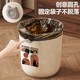 Japanese Imported Household Trash Can, No-Press Ring Trash Can, Simple and Stylish, Large Capacity for Dormitory and Living Room