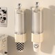 Japanese Paper Cup Holder Disposable Cup Dispenser Dustproof No-Drill Storage Box