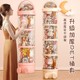 Japanese Doll Storage Tube, Household Transparent Storage for Plush Toys, Space-Saving and Stable Doll Storage Solution
