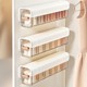 Japanese Imported Mujie Underwear Storage Box Wall-Mounted Sock Organizer Wardrobe Storage Underwear Organizer
