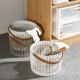 Japanese Dirty Laundry Basket for Bathroom, Luxury Home Laundry Hamper, Large Storage Bin