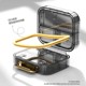 Japan Imported Mujie Light-Proof Medicine Box Portable Moisture-Proof Sealed Seven-Day-A-Week Medicine Box Portable Packaging Box