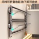 Japanese Imported Slipper Rack, No-Drill Wall-Mounted Bathroom Storage Rack, Foldable Storage Rack, Shoe Rack for Behind the Bathroom Door