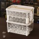 Japanese Imported Wine Glass Storage Box Dustproof Small Wine Glass Beer Cup Glass Cup Holder Storage Organizer Cup Rack