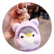 Japanese Imported Healing Penguin Backpack Pendant Cute Bag Backpack Decoration Small Plush Doll Couple