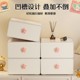 Japanese Imported Mujie Entryway Desktop Storage Box Drawer Door Key Storage Box Ornament Shelf