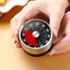 German Imported Kitchen Mechanical Timer Reminder Device Home Alarm Clock Stopwatch Time Management Self-Discipline Learning