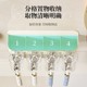 Japanese Imported Household Toothbrush Holder, No-Drill Wall-Mounted Toothbrush Rack with Brushing Cup and Mouthwash Cup for Bathroom