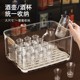 Japanese Imported Wine Glass Storage Box Dustproof Small Wine Glass Beer Cup Glass Cup Holder Storage Organizer Cup Rack