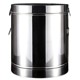 German Imported Stainless Steel Tangerine Peel Barrel, Large Iron Barrel, Thickened Storage Sealed Jar, Tea Storage Jar