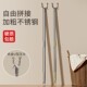 Japanese New Clothes Drying Pole with Forked Ends, Extendable Clothes Pole, Household Clothes Lifting Pole, Stainless Steel Clothes Drying Rod