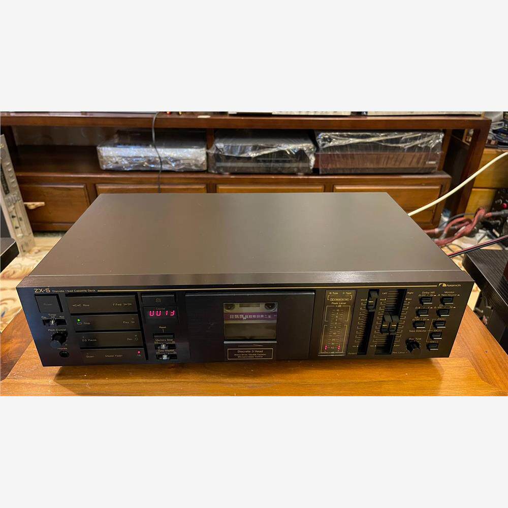 聆听经典之声：日本中道Nakamichi ZX-5 音响神器🎶🎵-卡座-淘宝好物网