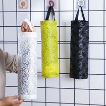Kitchen Grocery Bag Home Holder Wall Mount Plastic Bag Holde
