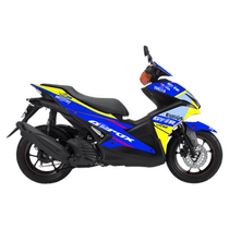 Suitable for 18-21 Yamaha NVX155 stickers latte art car prints protective films decals modification accessories