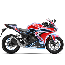 Honda CBR400R Vêtements de voiture invisibles autocollants protection corporelle pellicule adhésive TPU auto-réparateur anti-raclage pièce