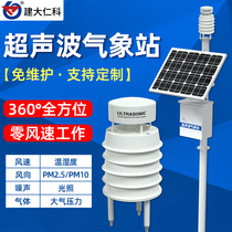 Germany and Japan imported outdoor environment small ultrasonic agricultural automation monitoring multi-element integrated high-precision