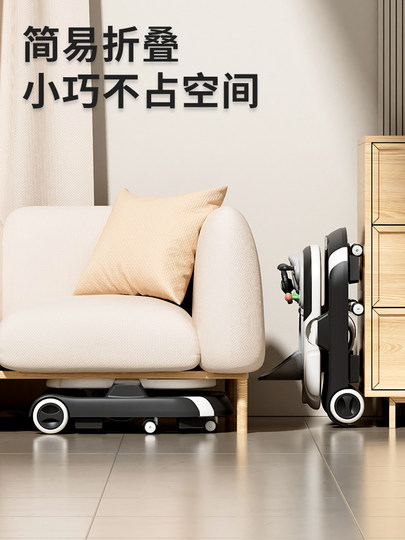 British hohoangel walker anti-o-leg 2025 new baby push walker anti-rollover foldable