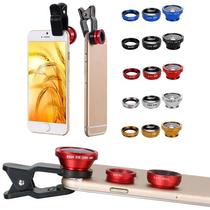 3IN1 Wide Angle Fish Lens Camera Kits Fisheye Lens Zoom For