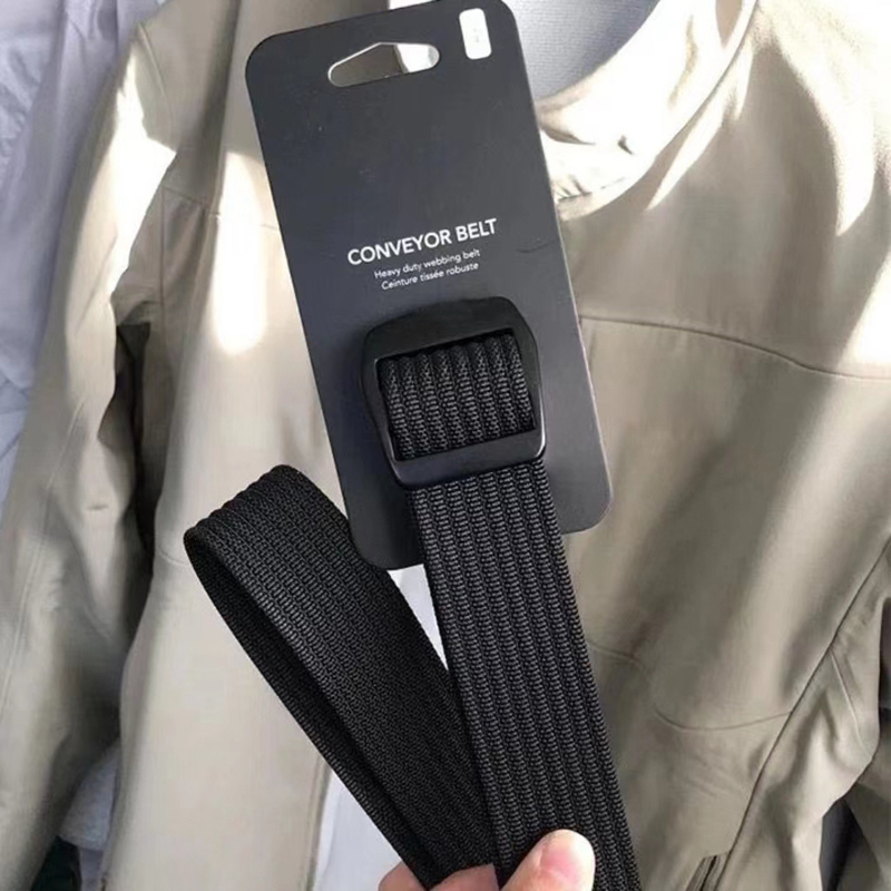 New Nylon Belt, Niao Jia Outdoor Quick-Drying, Lightweight Aluminum Alloy Buckle, Unisex Universal Belt