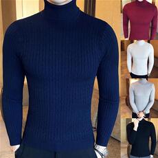 cnc加工/铣床 casual men winter solid color