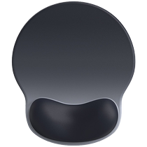 Simple mouse pad anti-tenosynovitis desk pad for boys and girls computer office mouse wrist pad high-end silicone 3457