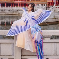 Weifang Large Phoenix Kite Adult-Special Roulette High-end Extra Large Cute Extra Large Giant Year of the Dragon Kids Internet Celebrity