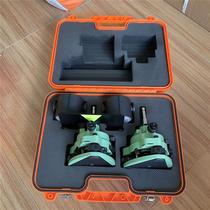 Total Station Instrument Base Tianbao Softpack Prism Group Hard Case Bag Portable Measurement GPS Protection Bag Double Base Group Hard Case