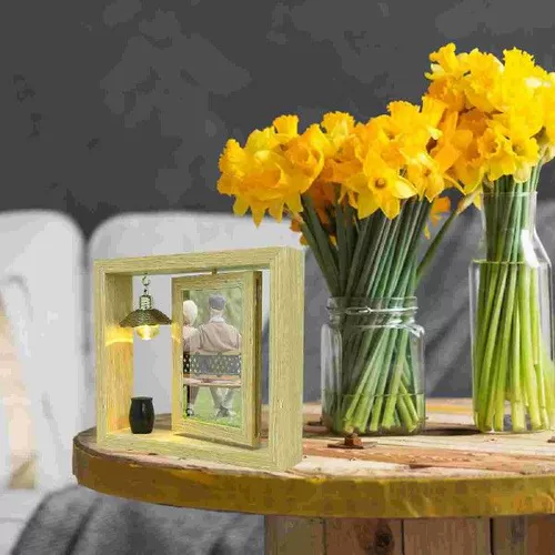 1 набор картинки на память на память и небольшая древесина урны