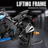 1:12 Chuanqi Z1000 Motorcycle Alloy Model Simulation Motorcycle Figurine Ornament Gift for Boys Toy Car