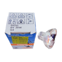 OSRAM microplate reader halogen lamp 64255 8V20W G4 Leica microscope MR11