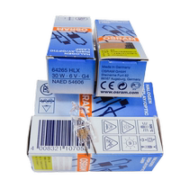 OSRAM 64265 HLX 6V30W G4 NAED 54606 Olympus Microscope Tungsten Halogen Bulb