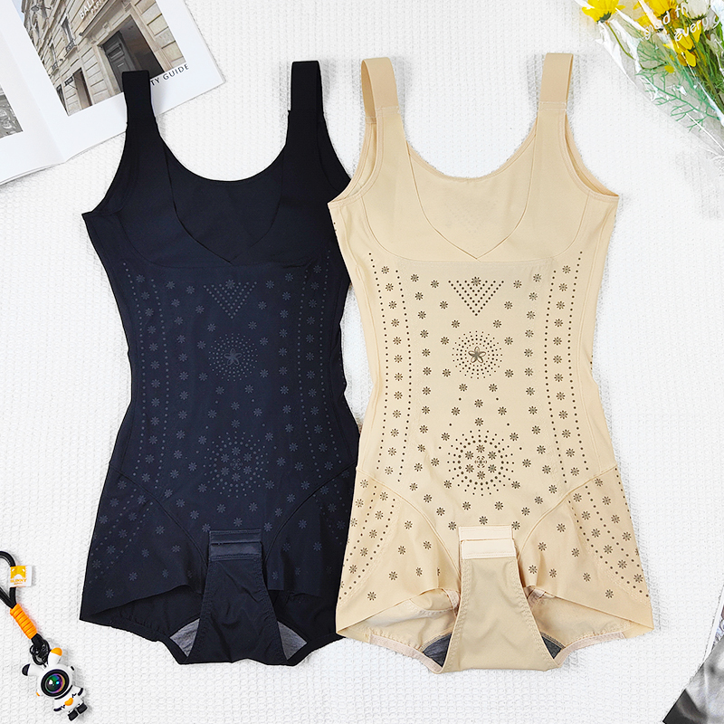 Kalian Shapewear Tummy Control Waist Trainer Body Shaper Postpartum Slimming Butt-Lifting Women's One-Piece Shapewear Authentic