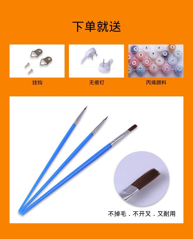 Цифровая пигментированная детская мультяшная клубника, DIY, подарок на день рождения, ручная роспись    