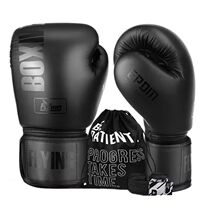 6 8 10 12 14oz Muay Thai Boxing Gloves For Men Women PU Leat