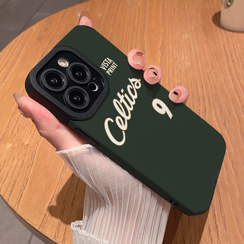 Nba Boston Celtics Tatum Imezi White Ruiwei Jersey Compatible Apple 15 Phone Case iPhone 13 Pro Max Men's 12 Shockproof 13 Pro Silicone Full Coverage Soft Case Protective Cover Nba Boston Celtics Tatum Imezi White Ruiwei Jersey Compatible Apple 15 Phone Case iPhone 13 Pro Max Men's 12 Shockproof 13 Pro Silicone Full Coverage Soft Case Protective Cover