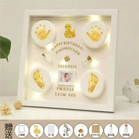 14-дюймовая чистая белая [золотая змея] Название фотографии