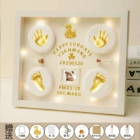 12-дюймовый чистый белый [золотисто-змеиный стиль] теплые светлые фото