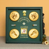 Памятные отпечатки рук и ног, хваталка для новорожденных, фоторамка, подарок на день рождения