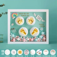 Синяя плюшевая фотография, 12 дюймов