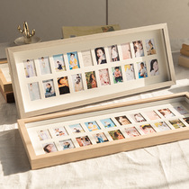 Campus Time Photo Frame Children Growth Record Kindergarten High School College High School Baby Certificate Photos Memorial Photo Album Pendulum