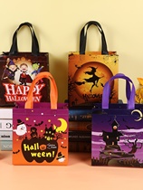 Sacs dHalloween non tissés Sacs cadeaux Halloween Cute Cute Companion Gift Bags Party Enfants Candy Carry-on