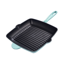 German steak special frying pan cast iron enamel uncoated non-stick pan household pan induction cooker suitable for 2675
