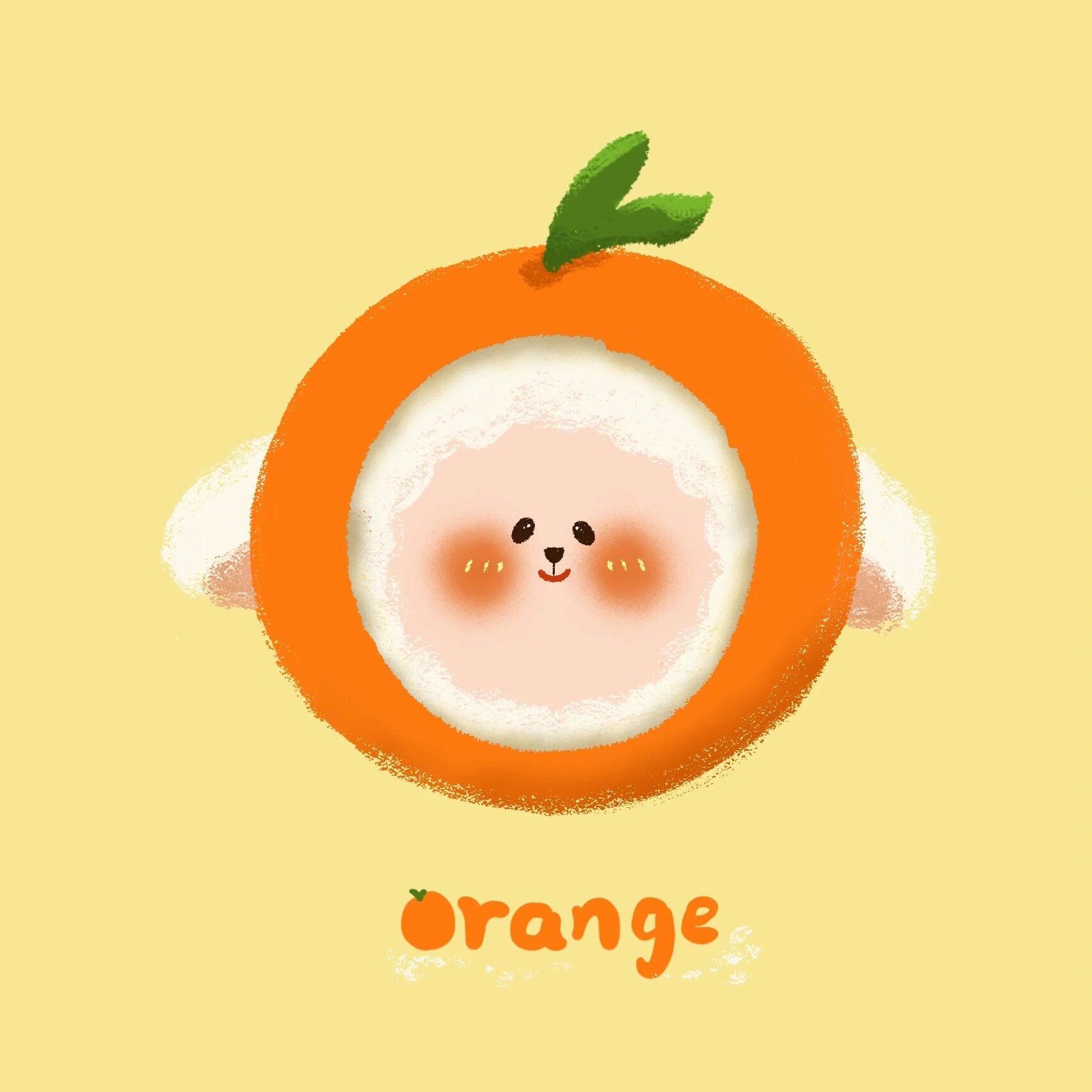 一只橘好物甄选的LOGO