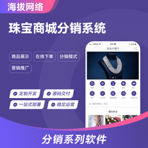 003 Jewelry Jade and Jade Various Items Distribution Agent Platform Mall Mini Program Custom Development Software