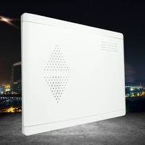 Fiber optic home information box cover weak current box cover multimedia hub box plastic outer cover network cable box panel