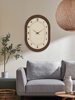 French Mid-Century Style Retro Clock Wall-Mounted Restaurant Creative Art Clock Living Room Simple Wall Clock High-End Wall Watch